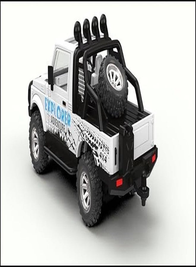 سيارات ألعاب Funkartt الجديدة للمغامرات، سيارة جيب أوبن رينجر رباعية الدفع، سيارات رياضية للطرق الوعرة، ألوان متنوعة حسب التوافر - Image 2